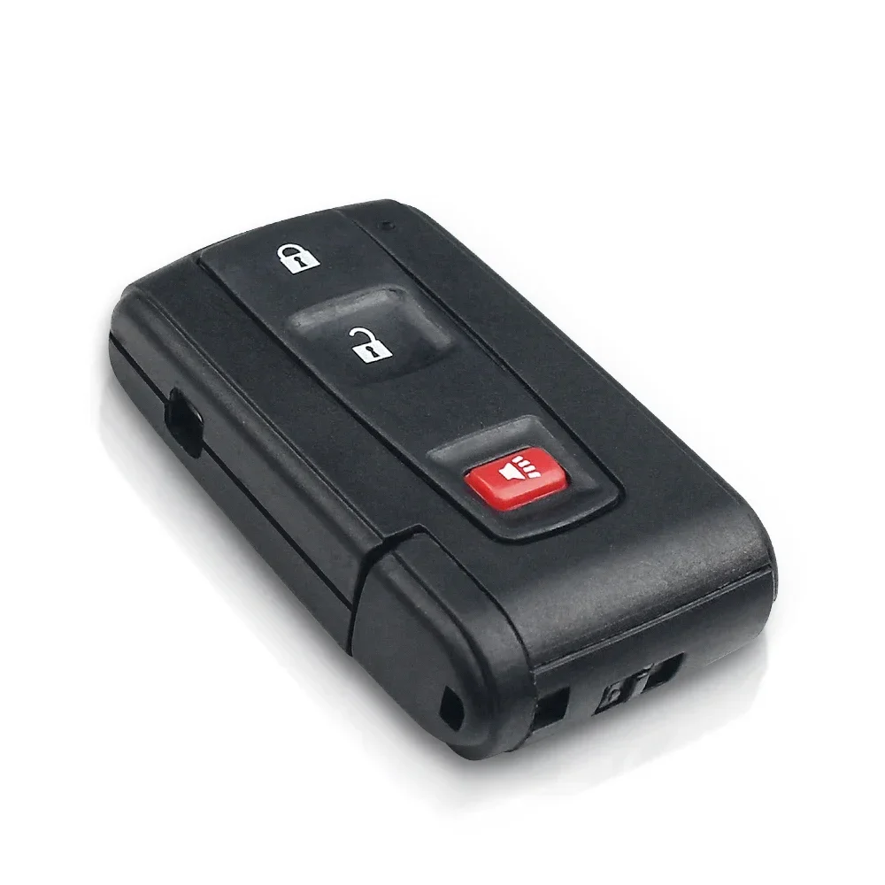 لتويوتا 2004 2005 2006 2007 2008 2009 كورولا فيرسو كامري 2 أزرار حافظة مفاتيح السيارة استبدال مفتاح ذكي #4