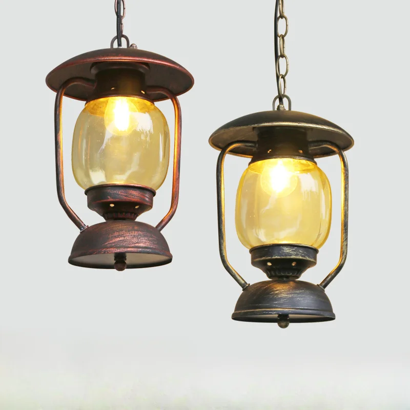 American Country Industrial Style Bar Inn Bed and Breakfast Cafe Wrought Iron Chandelier