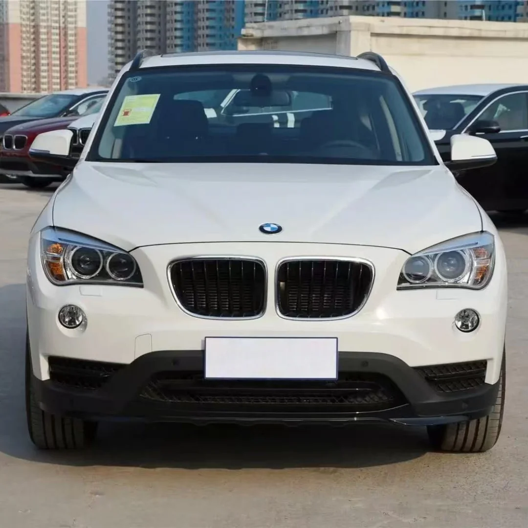مصابيح أمامية عالية الجودة مناسبة لموديلات BMW X1 E84 2012-2015، مجموعات المصابيح الأمامية الأصلية اليسرى واليمنى #2