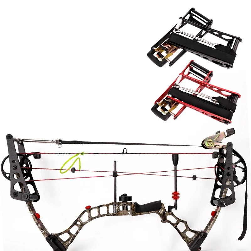 1pc Compound Bow Press String Changer Adjust Tools Handheld Portable Full Split Ratchet-Loc Archery Bow Opener