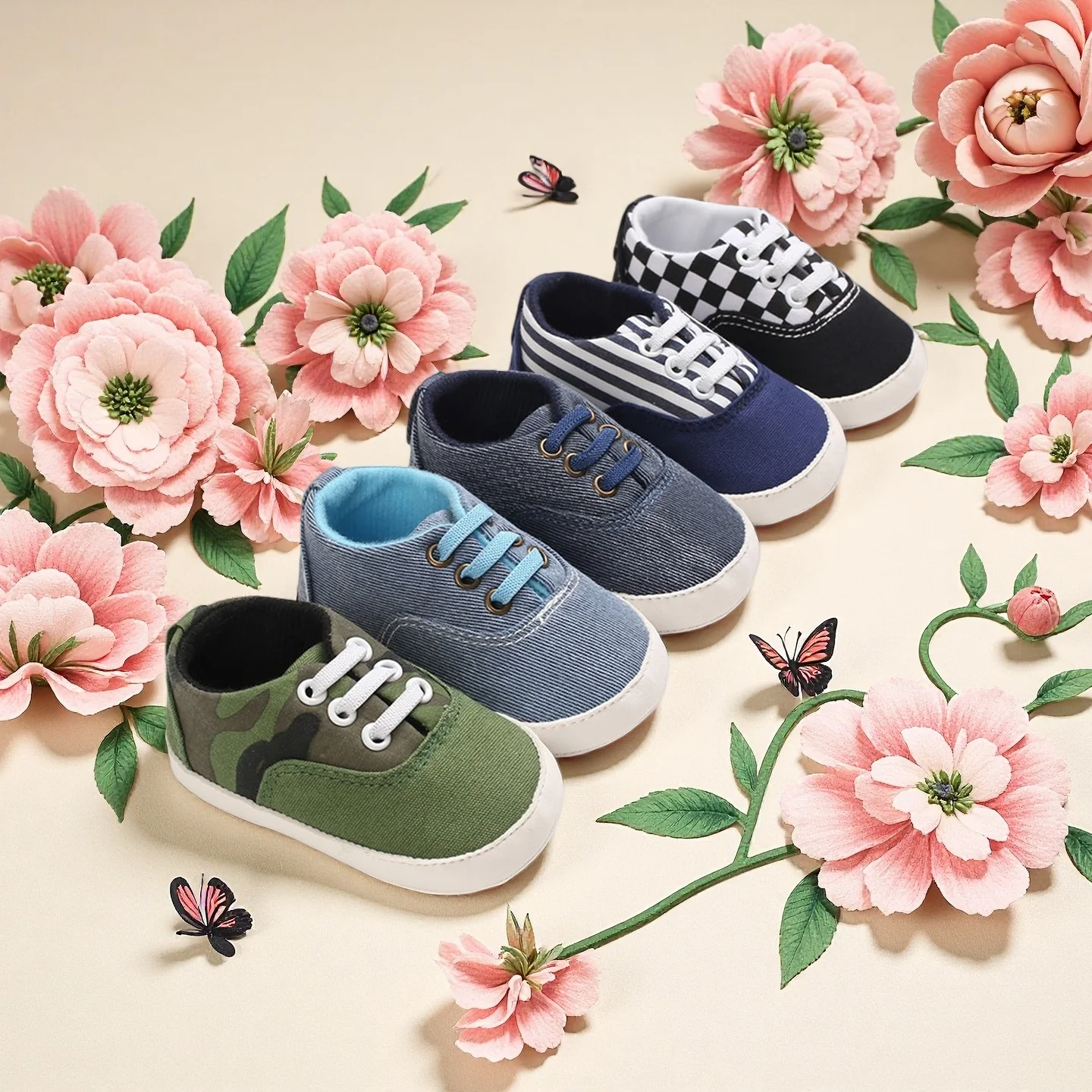 

Summer New Comfortable and Casual Versatile, UniqueInstagram Style Cool and Handsome, Explosive Street Men'sFlat Canvas Shoes