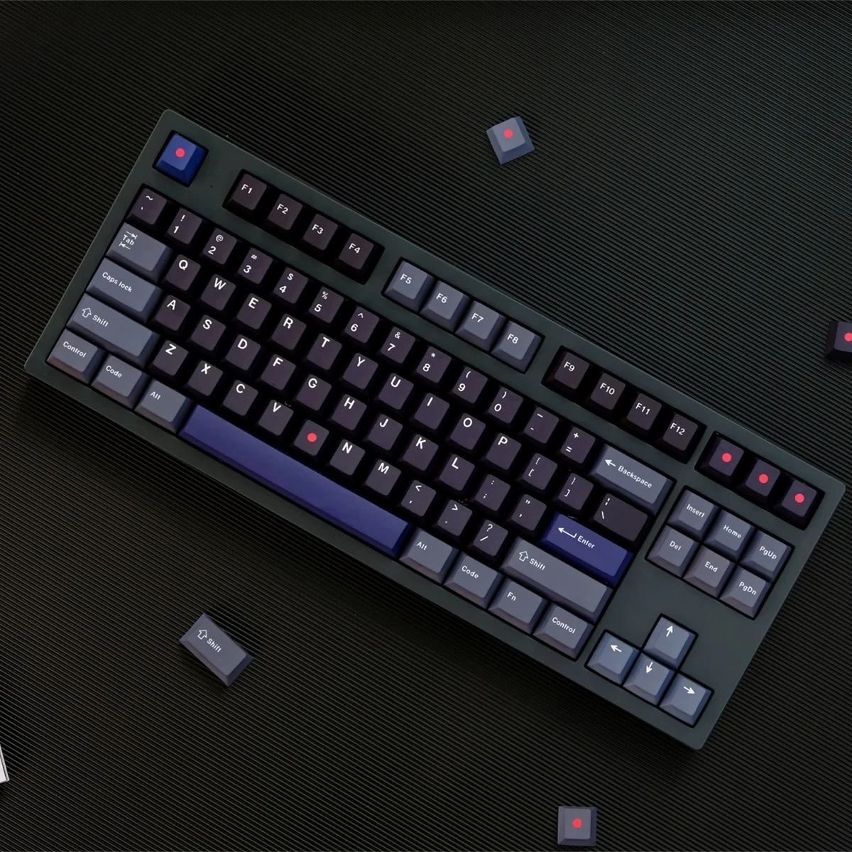 Imagem -04 - Gmk Clone Thinkcaps Pbt Cherry Keycaps Sided Dye Sublimation Apto para mx Switch Gaming Teclado Mecânico Retro 129 Chaves