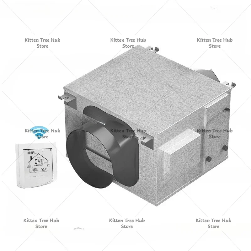 Fresh Air Ventilation System Single Room Air Ventilator PM2.5 Smoking Extract UVU Unidirectional Ventilation Unit