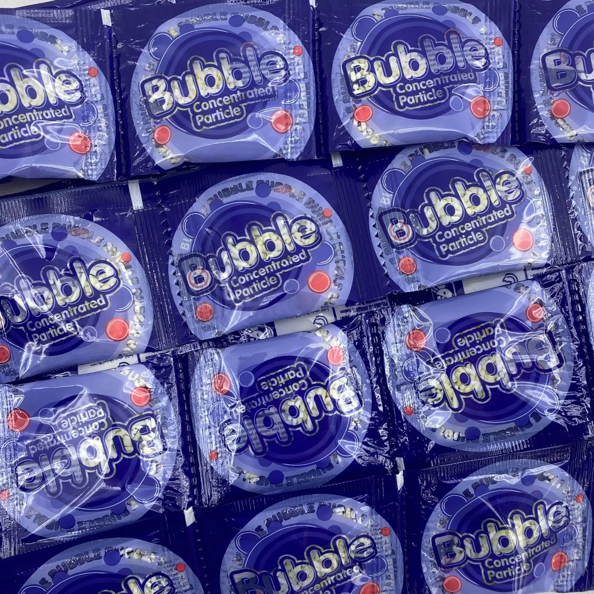 10-50pack Bubble Machine Supplement Liquid Colorful Bubble Concentrated Granules 1 pack ≈ 70ml Bubble Gun Supplement Granules