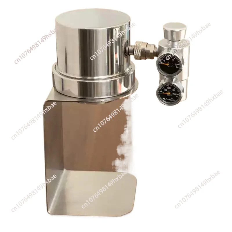 

Пневматическая кофемашина из нержавеющей стали 304 с микрофактом для эспрессо вместо горшка для мокко, экстракция высокого давления 9 бар