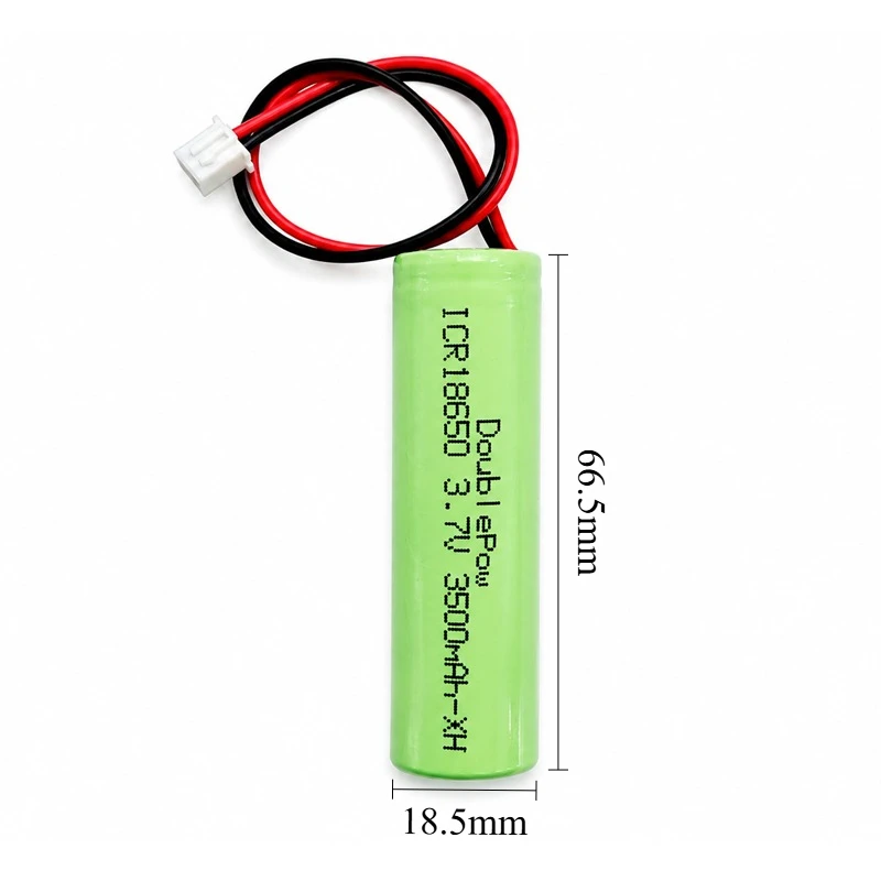 3.7V 18650 2200mah/3000mah/3500mah Rechargeable Lithium Battery Pack Fishing LED Light Bluetooth Speaker Emergency DIY Batteries