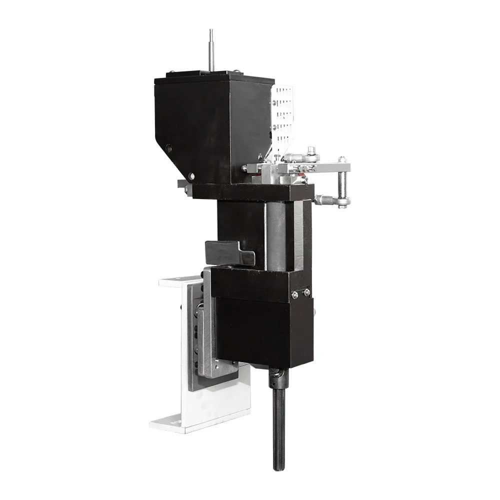 Automatic edge banding machine pneumatic single glue pot glue can set