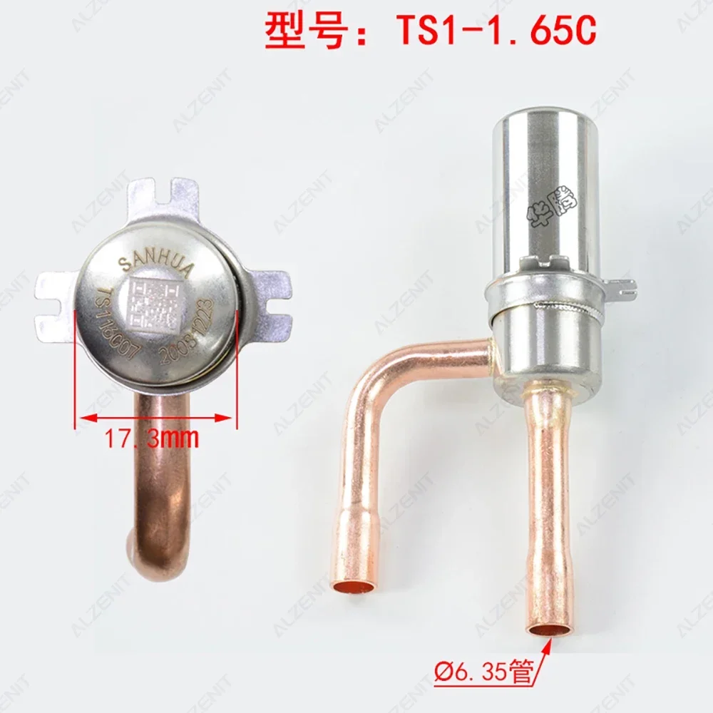 Electronic Expansion Valve TS1.3-4.0C For Sanhua Air Conditioner DPF Series Control Inverter DC12V Conditioning Repair Part