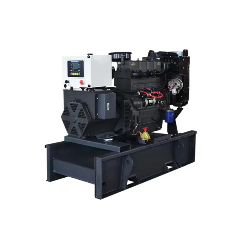Automatic Diesel Generator Set with ATS Multi Power Custom Voltage Genset for Factory Hotel and Emergency Backup
