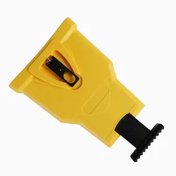 Chainsaw Teeth Sharpener Portable Sharpen Chain Saw Bar-Mount Fast Grinding Sharpening Chainsaw Chain Woodworking Tools