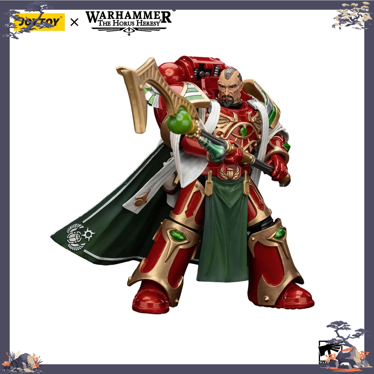 

JOYTOY 40k 1/18 Action Figures 12.3cm Thousand Sons Magistus Amon Anime Figure Model Collection Toy Gift【In Stock】