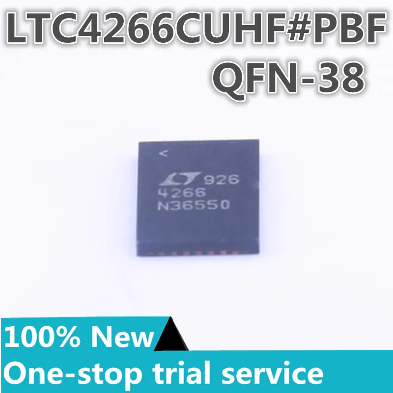 2-20pcs %New original LTC4266CUHF#PBF marking 4266 QFN-38 interface chip Ethernet chip