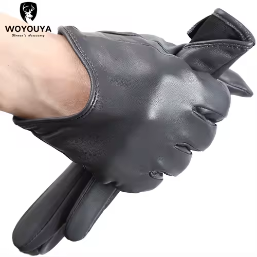 Fashion color Apparel Accessories women's leather gloves,comfortable short Women mitten,warm winter gloves women-2001 - Image 14