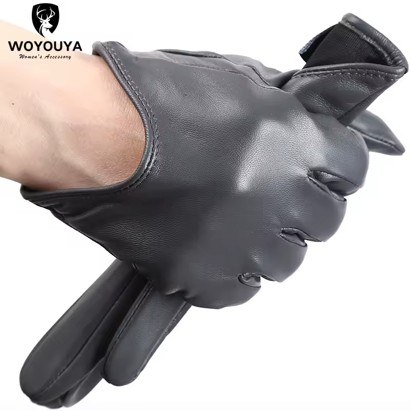Fashion color Apparel Accessories women's leather gloves,comfortable short Women mitten,warm winter gloves women-2001 - Image 14