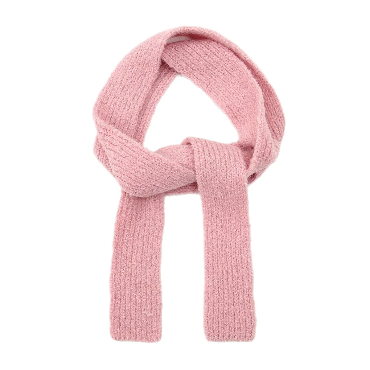 Nuova sciarpa lavorata a maglia a strisce sottili, calda sciarpa lavorata a maglia multifunzionale, resistente al freddo, morbida e delicata sulla pelle per uomini e donne