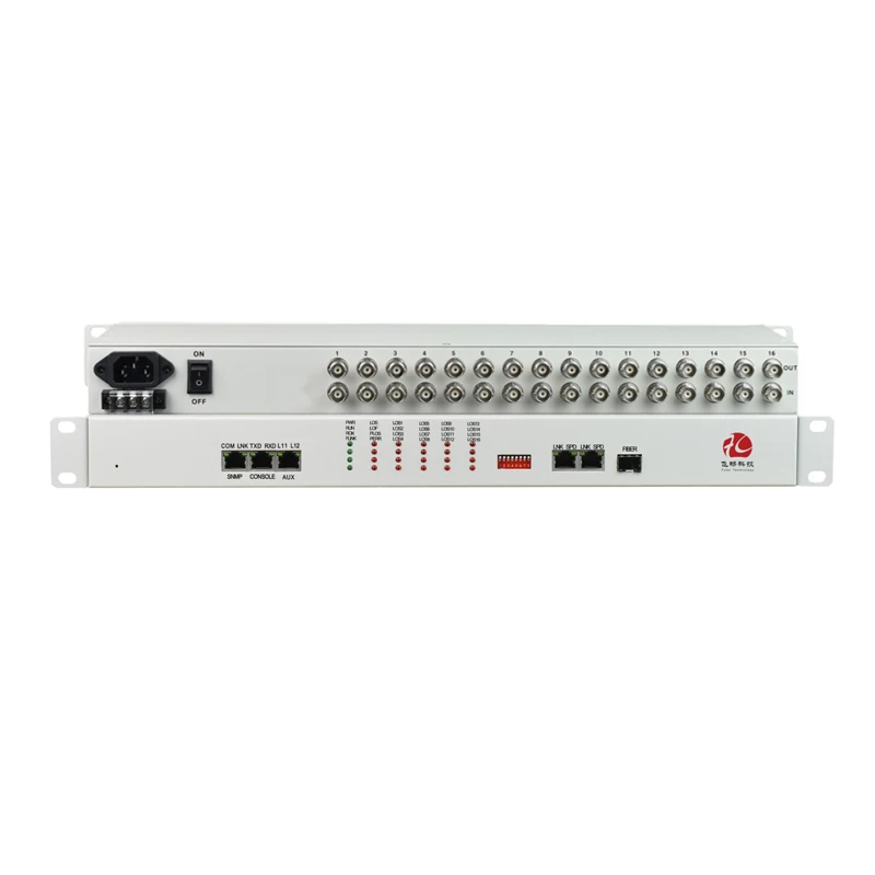 

Point to Multipoint 16E1 to Ethernet Converter TDM 16 Channel E1 over IP Converter