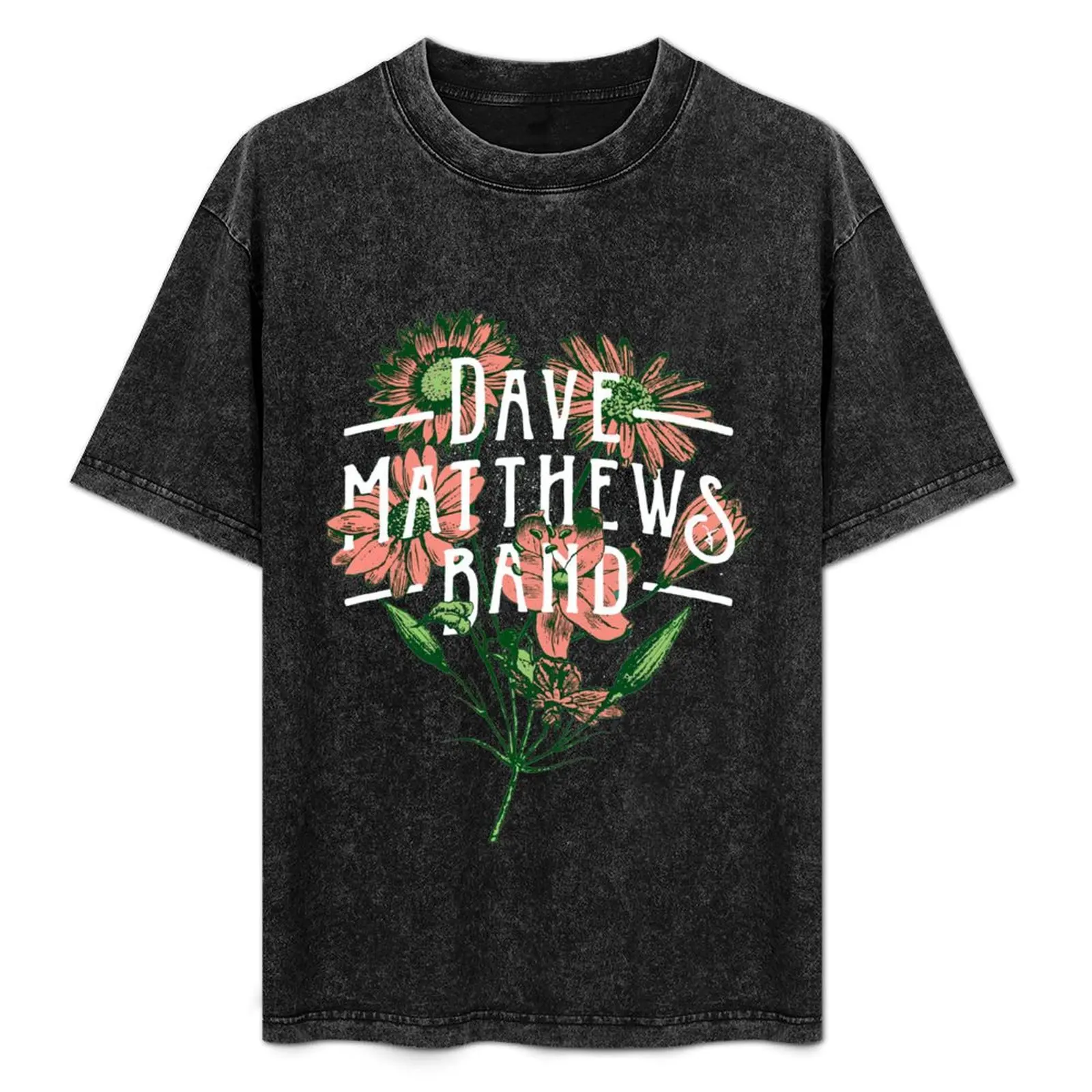 

DMB Ladies Green T-Shirt Urban Style Print T-Shirt
