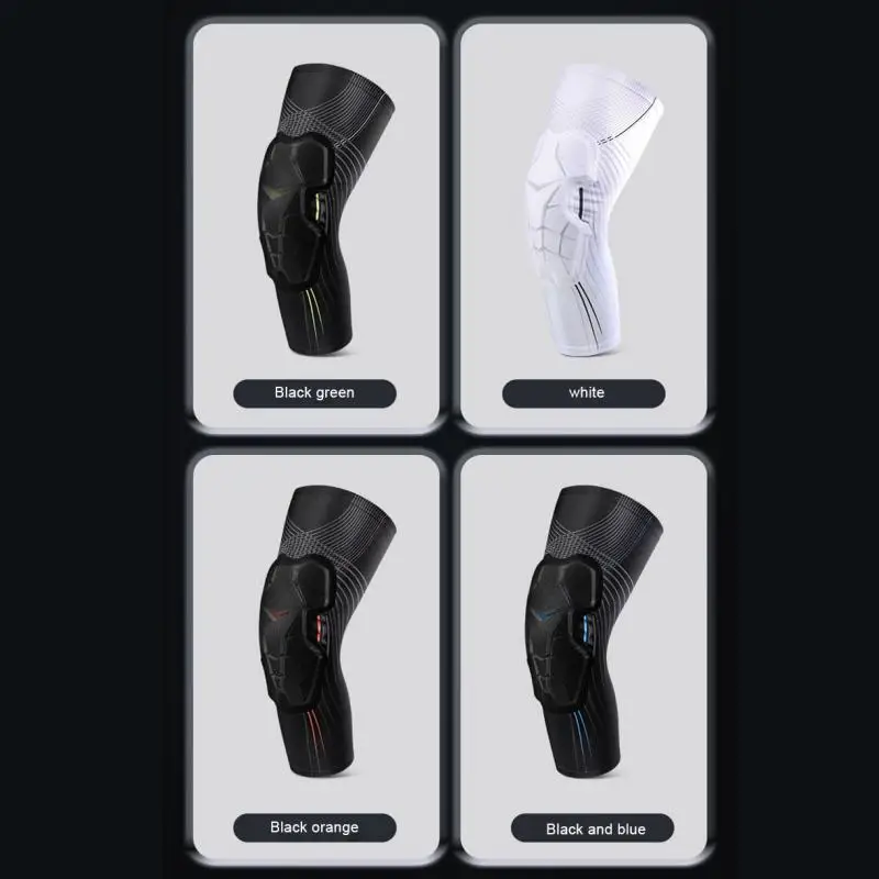 1PCS Sport Knee Pad Breathable Lightweight Anti-collision Kneepad Knee Support Protector Volleyball Basketball Sports Safety