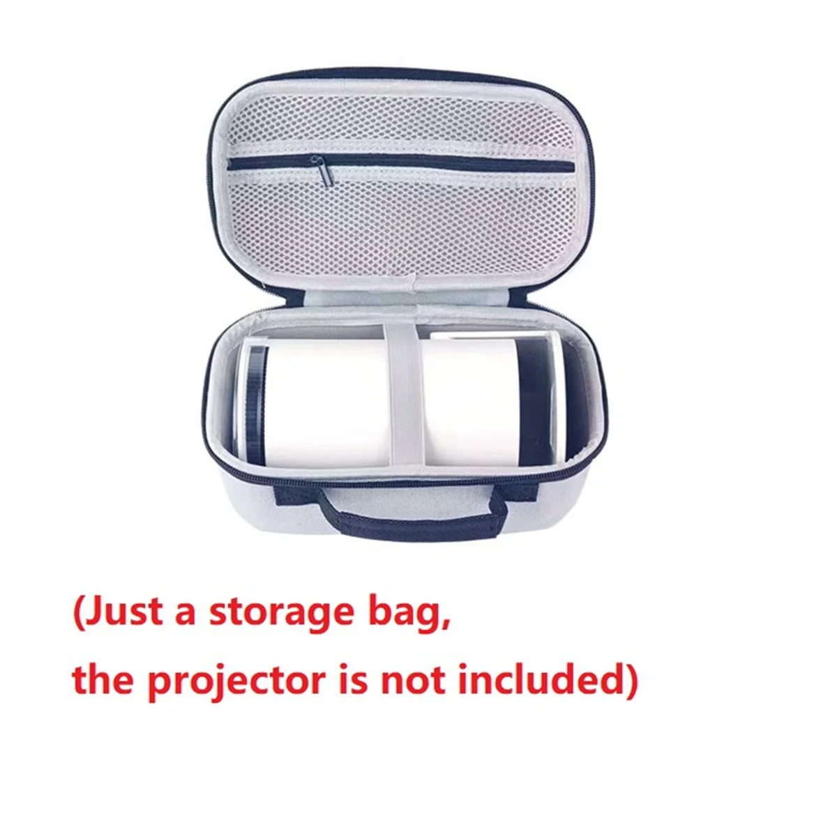 Imagem -03 - Armazenamento Portátil para Projetor Protetor Carregando Bolsas Travel Bolsa Hy300 Pro Case de