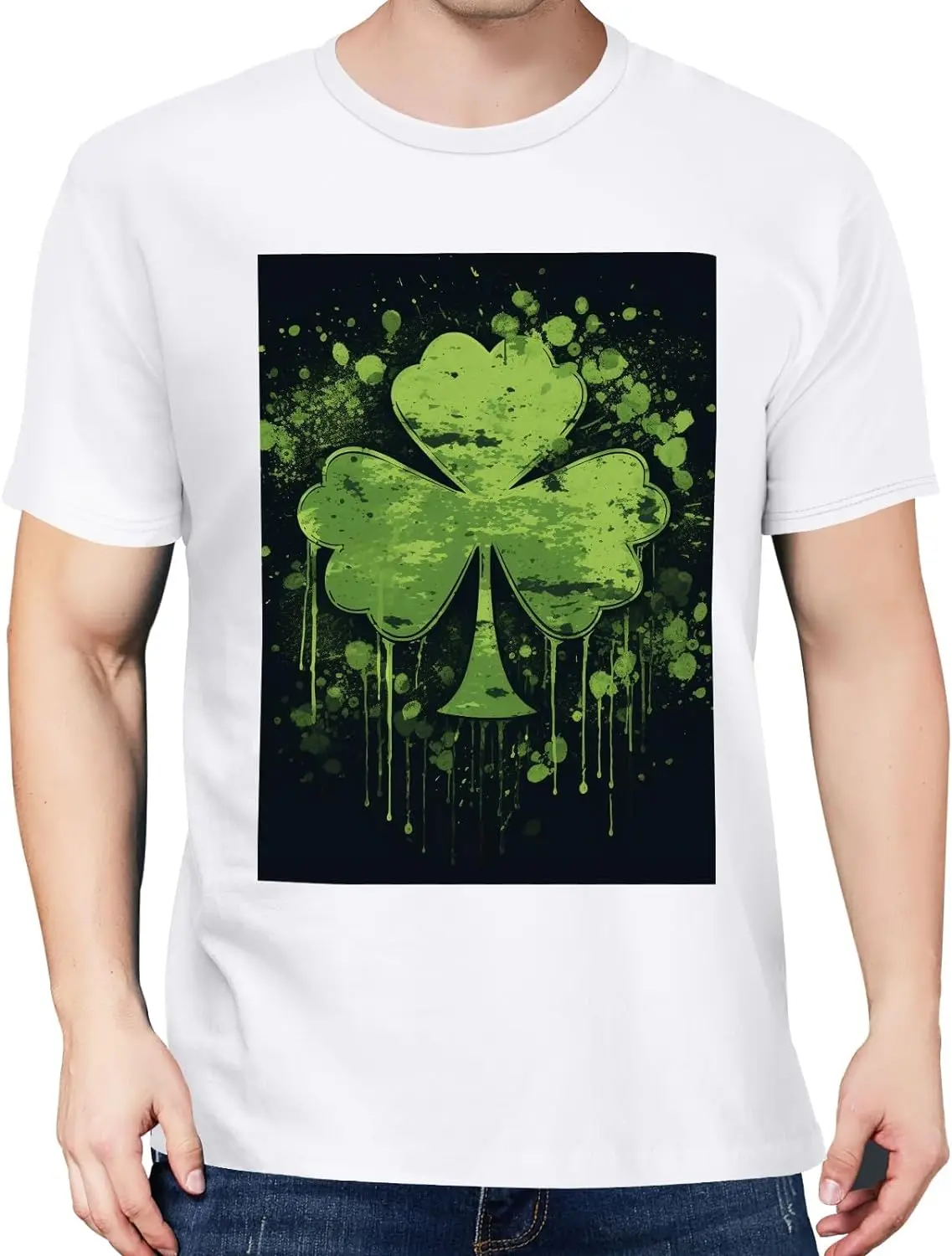T-Shirt Casual Short Sleeved T Shirt Unisex Tee