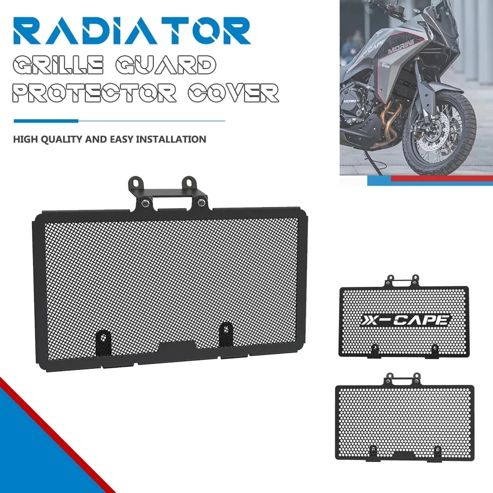 

For Moto Morini X-Cape 650 650X 2022 2023 Motorcycle Accessories Radiator Guard Grille Cover Cooler Protector Mesh X-Cape