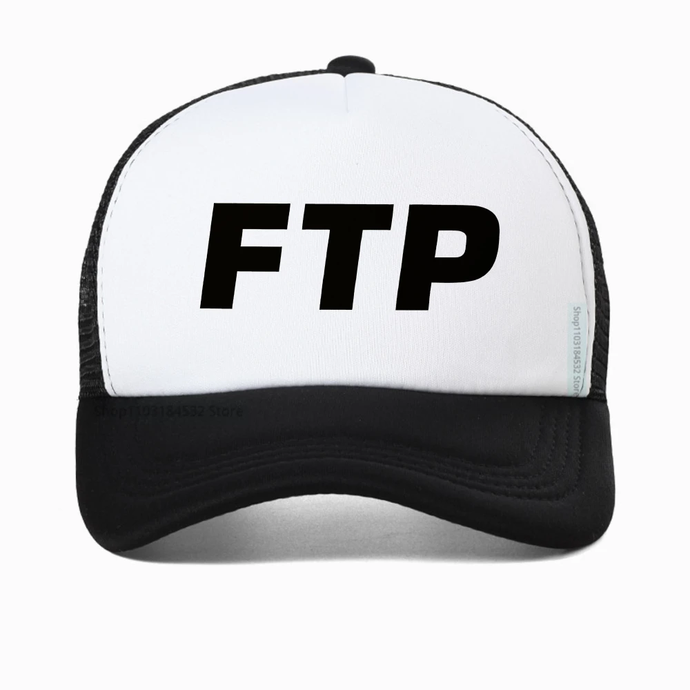 

Suicideboy Ftp baseball cap Men's and Women's Harajuku Rap Harajuku Music caps fashion casual adjustable mesh trucker hat