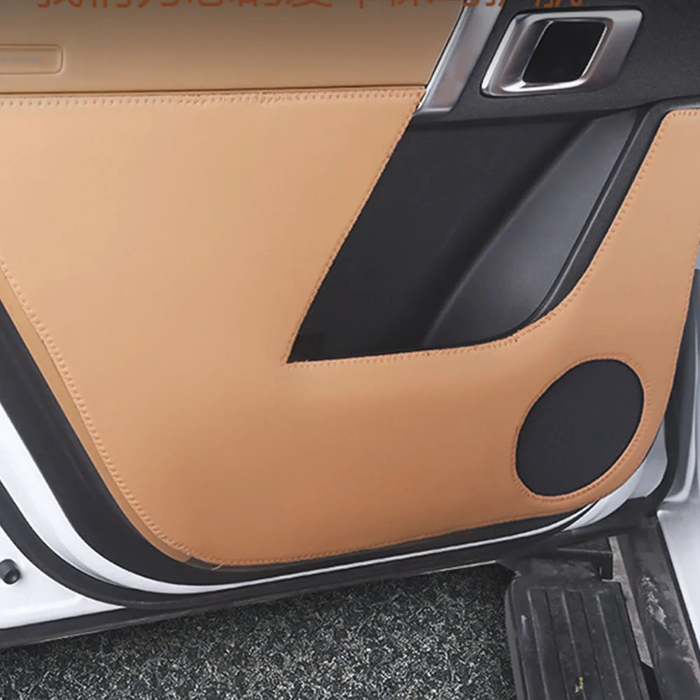 

Защитная накладка на дверь Chery iCAR V27, оригинальный цвет, модифицированная защита дверной панели, аксессуары для интерьера автомобиля