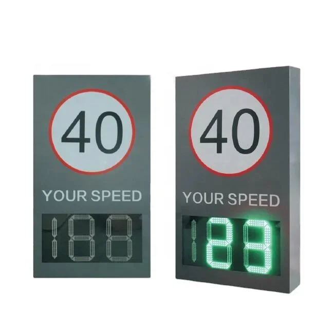 Customized Car Radar Speed Detector/radar Speed Limit Sign