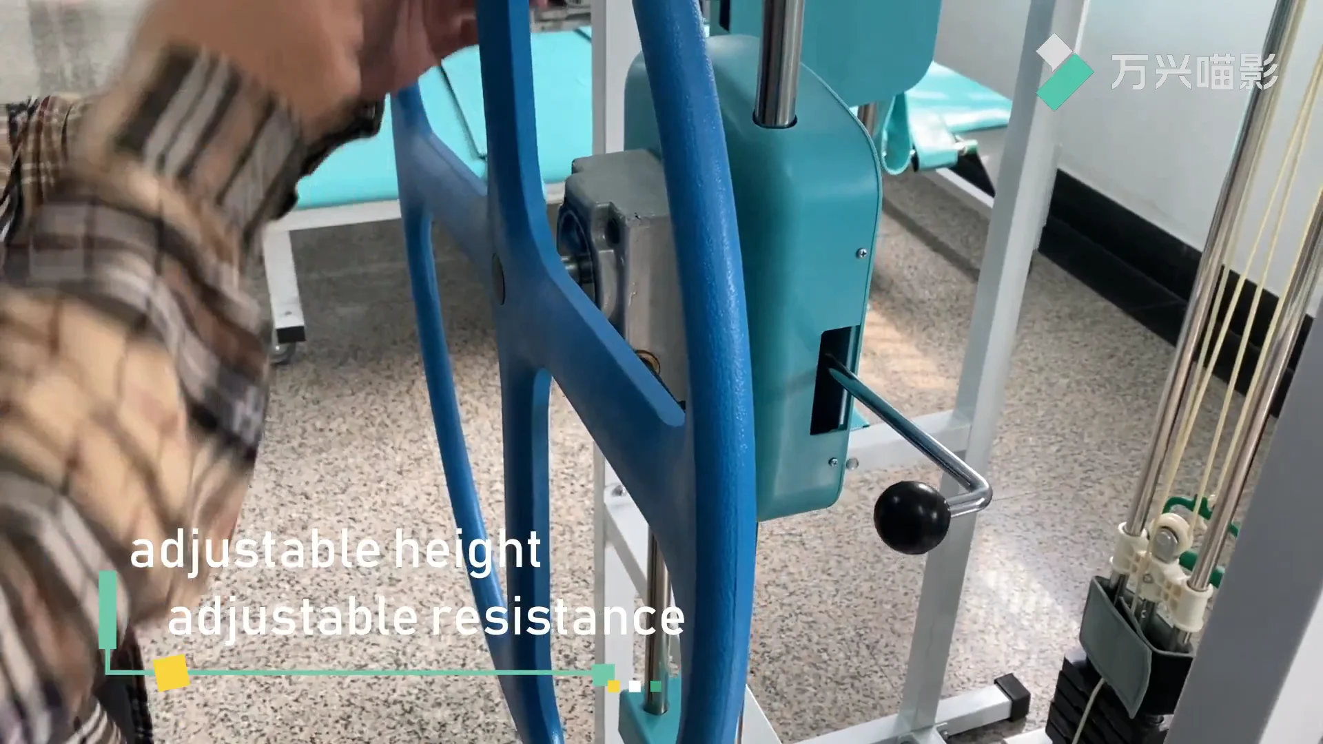 Wiel Schouder Rotatory Trainer Revalidatie Apparatuur