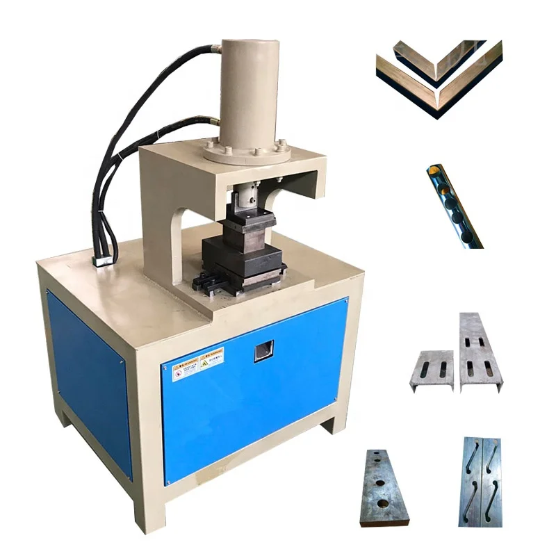 Hot Sale Hydraulic Automatic Iron Hole Punch Machine Punching Hole Machinery Good Quality Fast Delivery Free After-sales Service