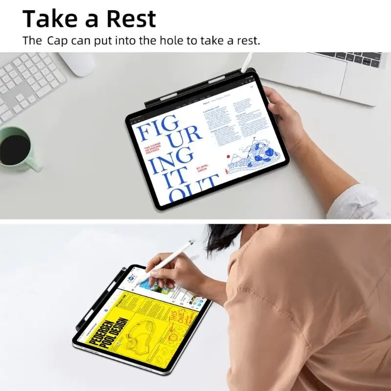 

D7YC Portable Pencil Dock with Full Body Protections for Pencil On Travel Use