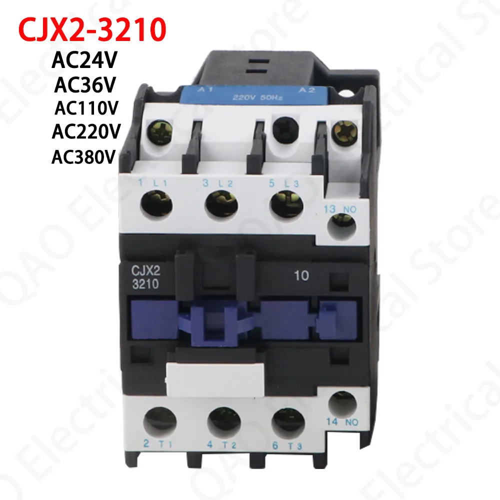 Ac Contactor CJX2-3…