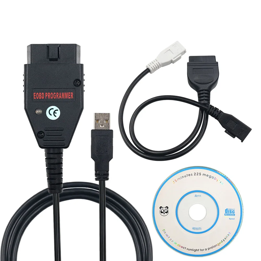 

Новый диагностический инструмент для чипа ЭБУ EOBD2 1260 EOBD OBD2 Программатор OBDII Flasher 260