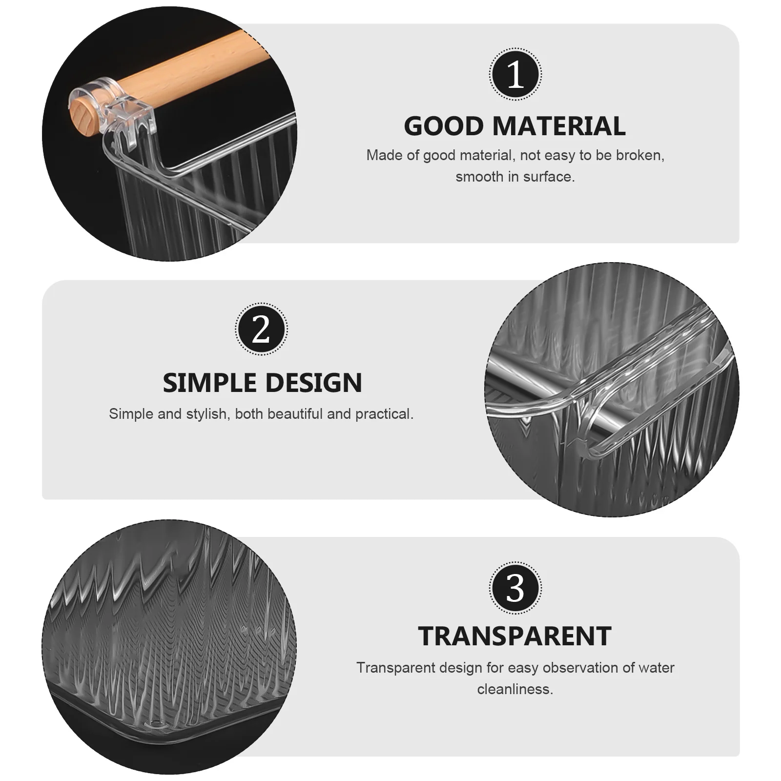 Nail Soak Bowl Clear Durable Material Gel Polish Remover Manicure Bowl Fingernail Treatment Nail Salon Supplies Trending