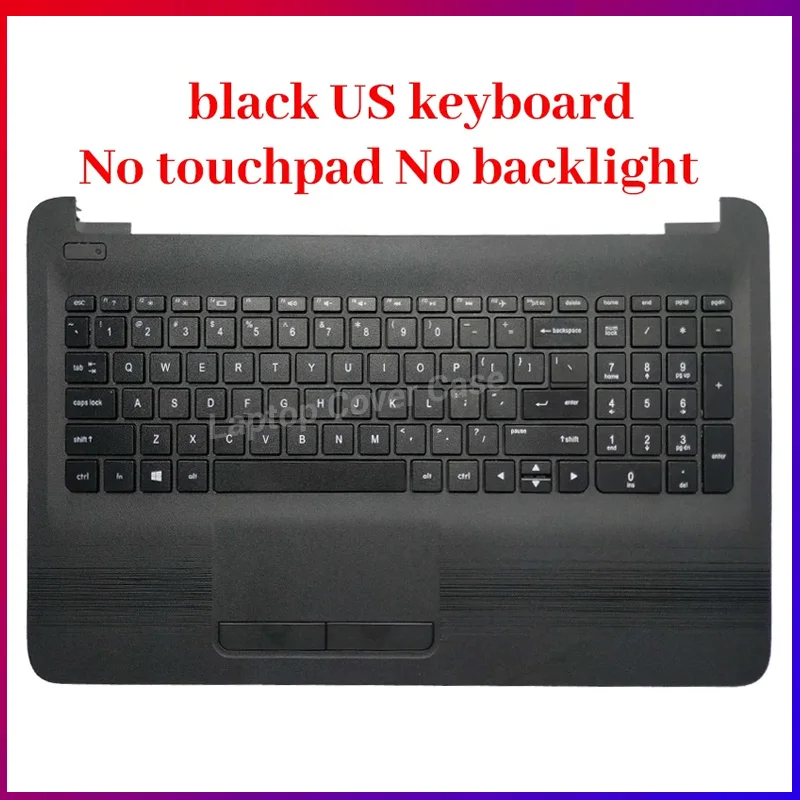 Laptop Palmrest Upper For 15-AC 15-AY 15-AF 15-BA TPN-C125 TPN-C126 Russian/US/Spanish/Latin Keyboard