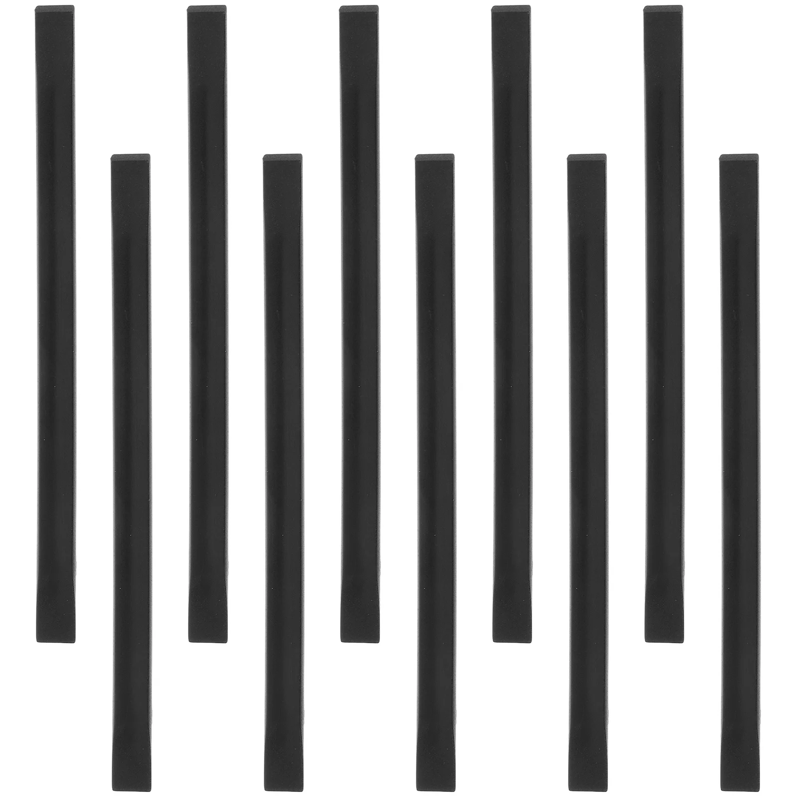 10 قطعة أداة Spudger برأس مسطح قضيب رفع بلاستيكي لإصلاح الهاتف تفكيك مجموعة أدوات الفتح Spudger عصا Lapdesk مكشطة