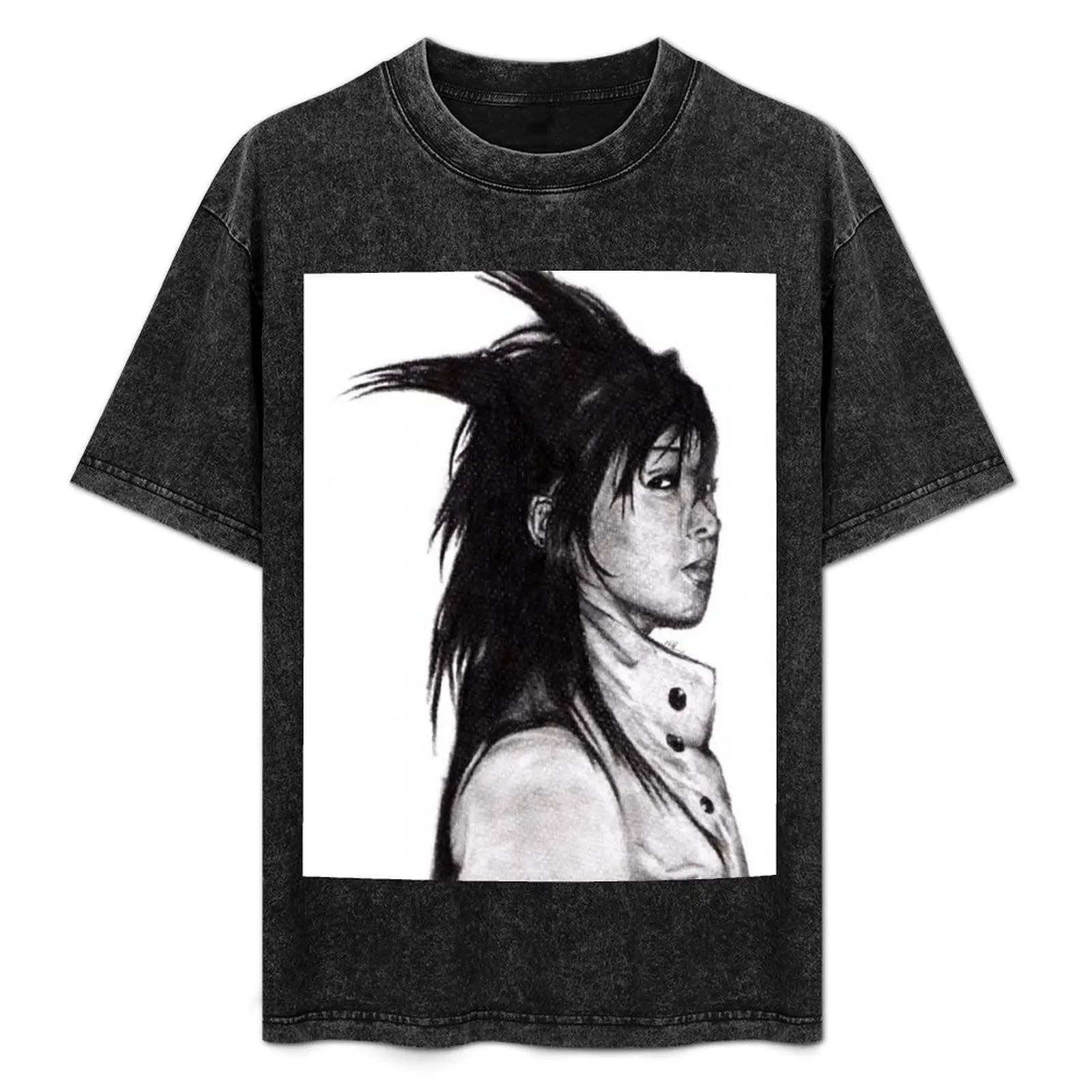 

Футболка Utada Hikaru с абстрактным принтом