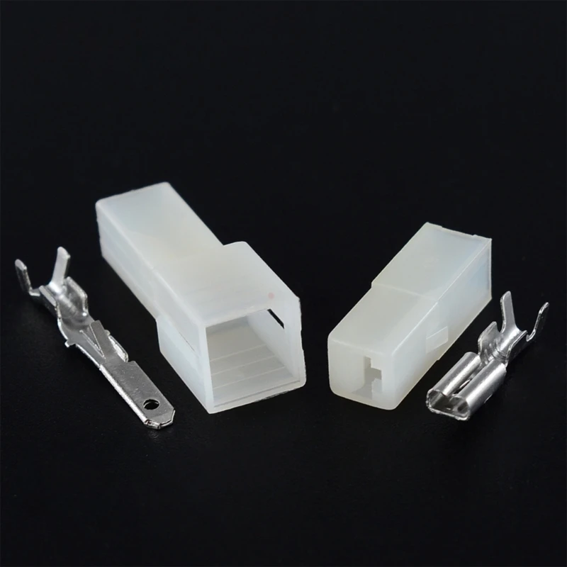 2.8mm 1 Pin DJ7011-2.8-11/21 Car Electrical Connector Cable Terminal Plug Motorcycle Ebike Car Cable Connector 626063/626062