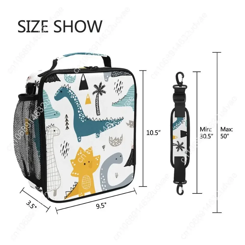 Cartoon niedlichen Lunch Bag für Frauen Mädchen Kinder Kinder wärme isolierte Lunchbox Tote Food Picknick Bag Milch flasche Beutel