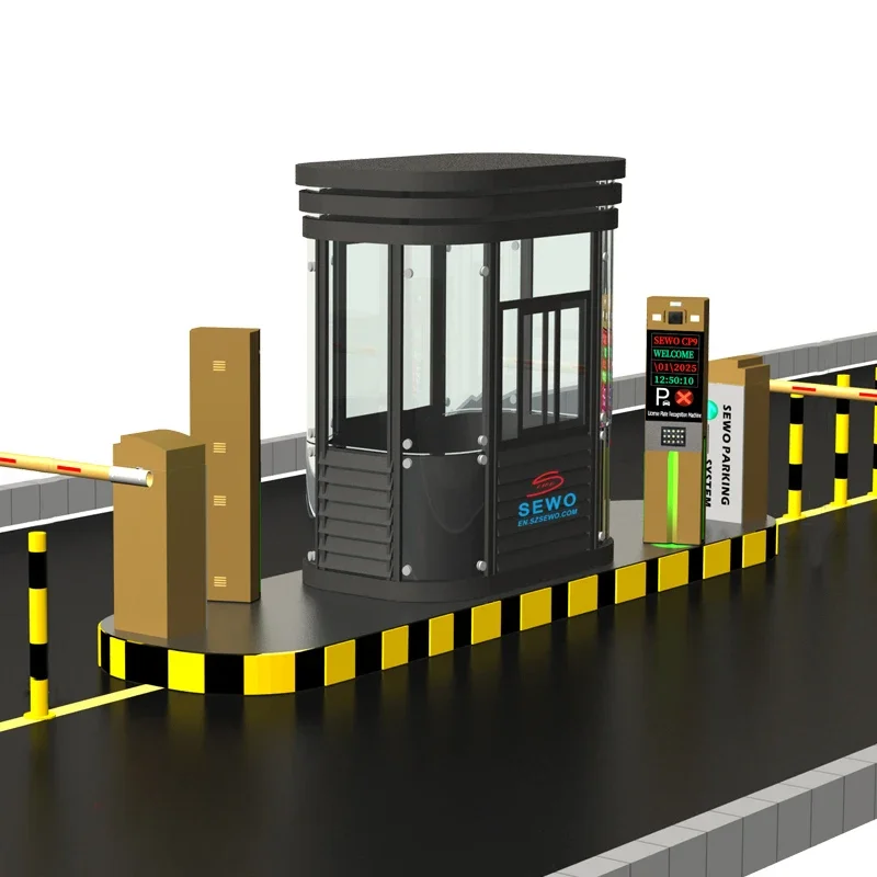 

Hot Sale SEWO Advanced License Plate Recognition for Parking Lot Management Smart ANPR Parking System