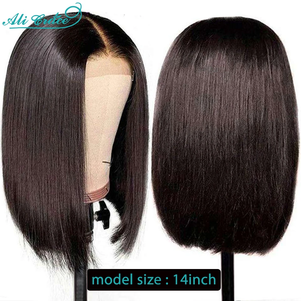 Women's Ali Grace Short Bob Lace Closure Wig