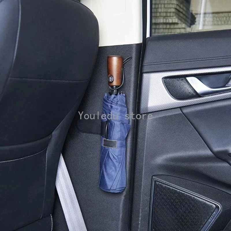 Multifunctionele Auto Kleine Haakpasta Auto Rek Paraplu Vast Frame Voertuig Benodigdheden Rack Huis Opbergrek