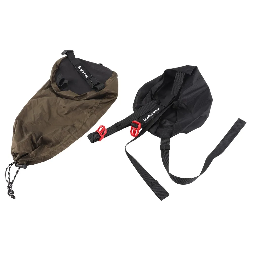 

Durable 5-8L Compression Stuff Sack 70D Nylon Adjustable Straps Waterproof Compression Bag Sleeping Bag Stuff Sack Camping