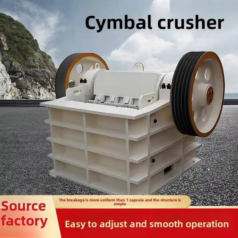 New Mobile Rock Stone Crusher Por Concrete Crushing Station Small Jaw Crusher Factory Price