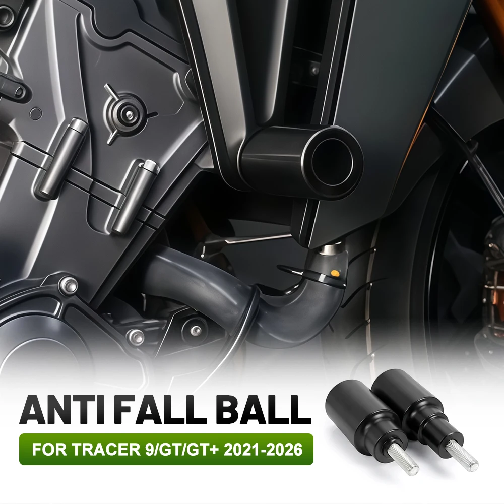 Moto Falling Protector For Yamaha MT-09/SP21-26&MT-09 Y-AMT24-26&Tracer 9/GT/GT+ 21-26&Tracer 9/GT/GT+ Y-AMT 25-26&XSR 900 22-26