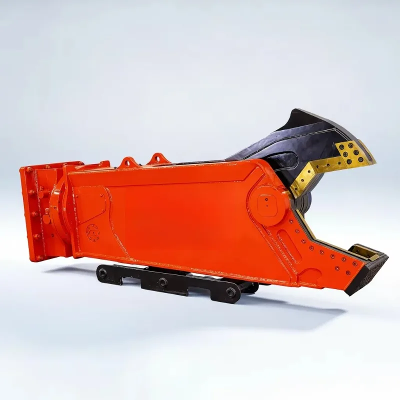 Hydraulic Eagle Jaw Metal Cutting Machine Heavy Duty Industrial Steel Shear Portable Scrap Recycling Equipment