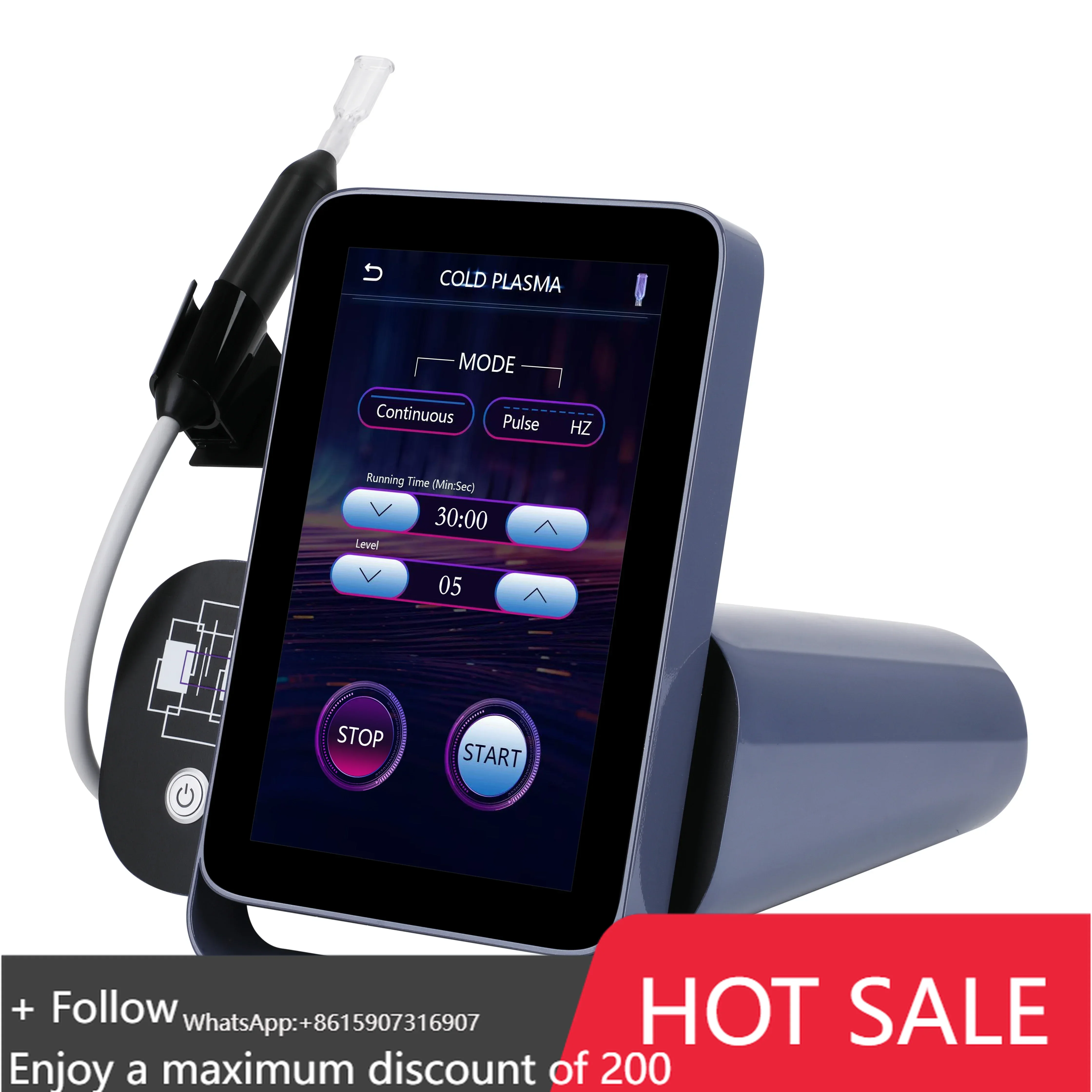 

Professiona 2 in 1 Cold Plasma Eyelid Lifter Effective Painless Minimally Invasive For Wrinkle Removal Skin Rejuvenation Machine