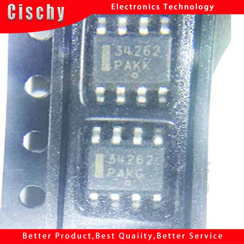 10pcs/lot MC34262DR MC34262 34262