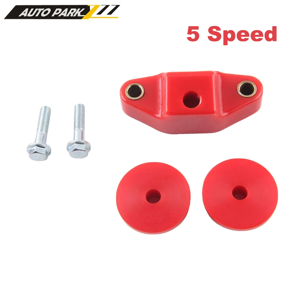 Front & Rear Shifter Stabilizer Bushing Kit (5 / 6 Speed ) For Subaru Impreza WRX BRZ Forester Legacy,Toyota FR-S GT86