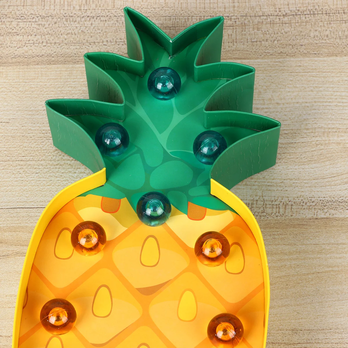 

LED Pineapple Night Light with Creative Marquee Wall Lamp Design for Bedroom Home Decor Kids Room Party Decoration Gift